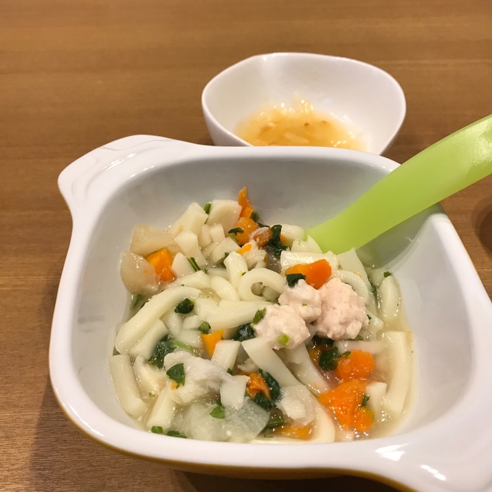 離乳食後期 簡単レンジで味噌煮込み風うどん レシピ 作り方 By らわむく 楽天レシピ 離乳食後期 簡単レンジで味噌煮込み風うどん レシピ 作り方 By らわむく 楽天レシピ